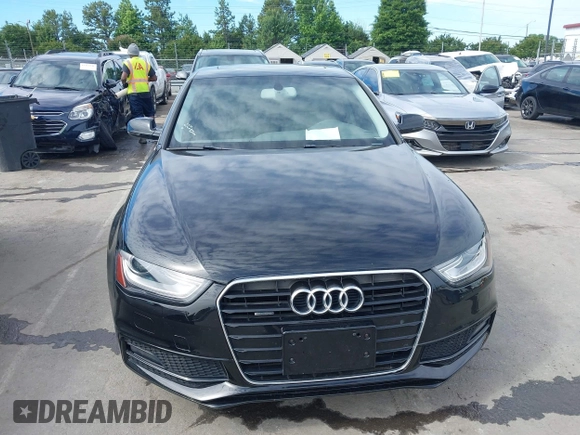 2014 Audi A4 Premium Plus with VIN WAUHFAFL8EN015507, listed as a IAAI auction lot 42332397 with 100,838 mi miles and . Bid and sale history available at DreamBid. Image 12.
