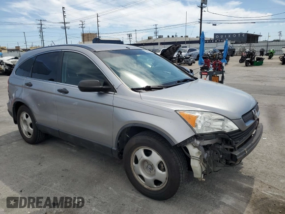 2007 Honda CR-V LX with VIN JHLRE38327C011361, listed as a Copart auction lot 52404595 with 194,296 mi miles and Salvage Title. Bid and sale history available at carsss.com. Image 4.
