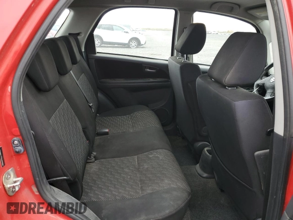 2009 Suzuki SX4 Touring AWD with VIN JS2YB417796200082, listed as a Copart auction lot 75538664 with 378,063 mi miles and Clean Title. Bid and sale history available at DreamBid. Image 10.