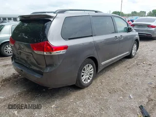 2012 Toyota Sienna XLE AAS with VIN 5TDYK3DC0CS199104, listed as a IAAI auction lot 42439665 with 252,187 mi miles and . Bid and sale history available at DreamBid. Image 4.