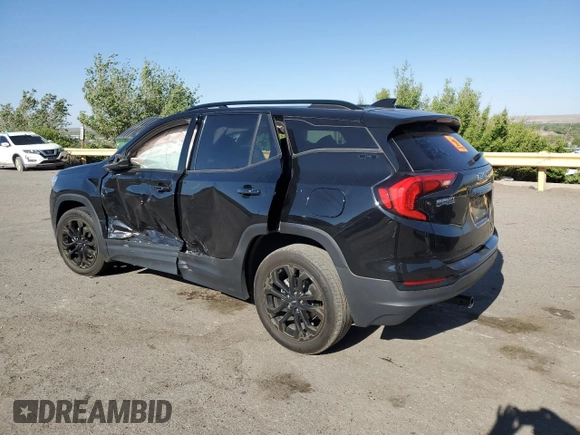 2020 GMC Terrain SLE z VIN 3GKALMEV5LL173922, wystawiony jako Copart lot #54954265 z przebiegiem 86 033 mil mil oraz Szkoda całkowita • Salvage title. Historia ofert i sprzedaży dostępna na DreamBid. Obrazek 2.