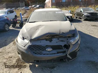 2016 Ford Police Interceptor with VIN 1FAHP2L85GG142072, listed as a Copart auction lot 78262714 with 128,514 mi miles and Salvage title. Bid and sale history available at DreamBid. Image 5.