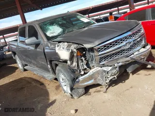 2014 Chevrolet Silverado 1500 LT with VIN 3GCUKREC4EG422357, listed as a IAAI auction lot 41460886 with NaN miles. Bid and sale history available at carsss.com. Image 1.