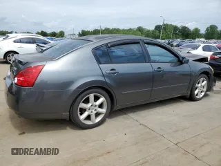 2006 Nissan Maxima 3.5 SE with VIN 1N4BA41EX6C805024, listed as a Copart auction lot 65024384 with 233,828 mi miles and Salvage Title. Bid and sale history available at carsss.com. Image 3.