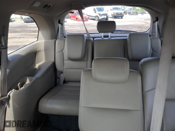 2013 Honda Odyssey EX-L with VIN 5FNRL5H63DB033313, listed as a Copart auction lot 64326065 with Not provided miles and Clean title. Bid and sale history available at DreamBid. Image 10.