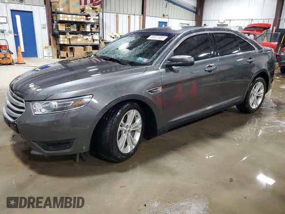 2018 Ford Taurus SEL with VIN 1FAHP2E8XJG111789, listed as a Copart auction lot 46801905 with 59,233 mi miles and Salvage Title. Bid and sale history available at carsss.com. Image 1.