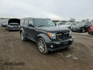 2011 Dodge Nitro Heat with VIN 1D4PU4GX0BW501101, listed as a Copart auction lot 84896064 with 146,945 mi miles and Salvage Title. Bid and sale history available at DreamBid. Image 12.