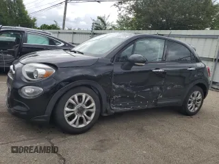 2016 FIAT 500X Easy z VIN ZFBCFXBT2GP364842, wystawiony jako Copart lot #56557725 z przebiegiem 101 128 mil mil oraz Szkoda całkowita • Salvage title. Historia ofert i sprzedaży dostępna na DreamBid. Obrazek 1.