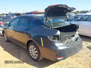 2013 Toyota Corolla L with VIN 2T1BU4EE6DC952330, listed as a IAAI auction lot 41792948 with 108,018 mi miles. Bid and sale history available at carsss.com. Image 3.