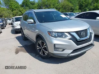 2018 Nissan Rogue SV with VIN JN8AT2MT8JW465995, listed as a IAAI auction lot 41966347 with 158,074 mi miles and . Bid and sale history available at carsss.com. Image 1.