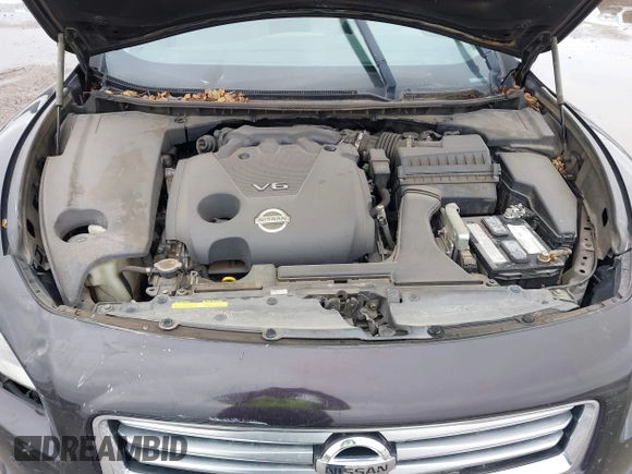 2013 Nissan Maxima SV with VIN 1N4AA5AP1DC843418, listed as a IAAI auction lot 41513744 with 105,881 mi miles and . Bid and sale history available at DreamBid. Image 10.