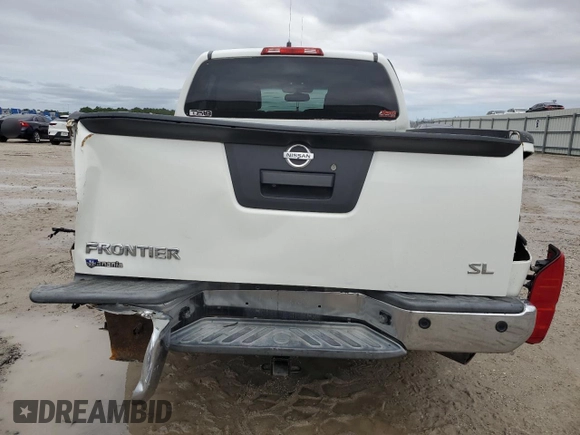 2013 Nissan Frontier SL with VIN 1N6AD0ER9DN730026, listed as a Copart auction lot 75355954 with 93,830 mi miles and Salvage title. Bid and sale history available at DreamBid. Image 6.