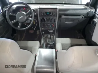 2008 Jeep Wrangler Unlimited X with VIN 1J4GA391X8L529324, listed as a Copart auction lot 56750835 with 175,590 mi miles and Clean Title. Bid and sale history available at DreamBid. Image 8.