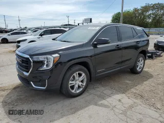 2022 GMC Terrain SLE z VIN 3GKALTEV0NL111163, wystawiony jako Copart lot #53491395 z przebiegiem 41 890 mil mil oraz Szkoda całkowita • Salvage title. Historia ofert i sprzedaży dostępna na DreamBid. Obrazek 1.