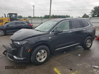 2023 Cadillac XT6 AWD Premium Luxury с VIN 1GYKPDRS8PZ119320, выставлен на аукционе Copart как лот 52404785 с пробегом 41 629 миль миль и Списание • Salvage title. История ставок и продаж доступна на DreamBid. Изображение 1.