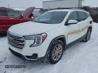 2023 GMC Terrain SLT with VIN 3GKALVEGXPL260518, listed as a IAAI auction lot 41651927 with 29,528 mi miles and . Bid and sale history available at carsss.com. Image 17.