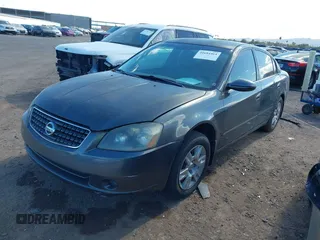 2006 Nissan Altima 2.5 with VIN 1N4AL11D46N399483, listed as a IAAI auction lot 41684464 with 126,170 mi miles. Bid and sale history available at carsss.com. Image 2.