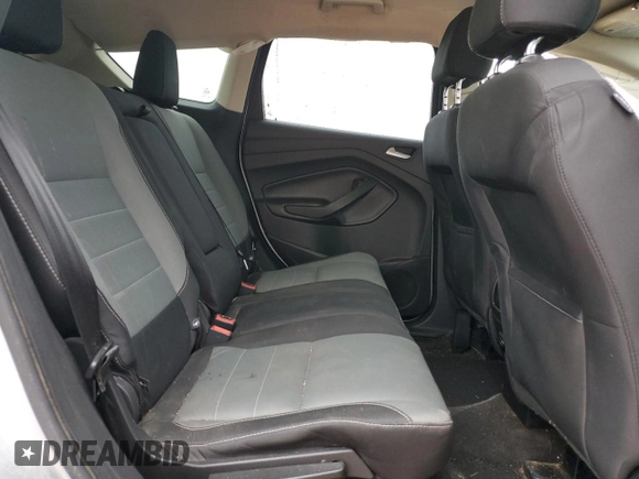 2016 Ford Escape SE with VIN 1FMCU0G91GUB07398, listed as a Copart auction lot 44316705 with 127,078 mi miles and Salvage Title. Bid and sale history available at carsss.com. Image 12.