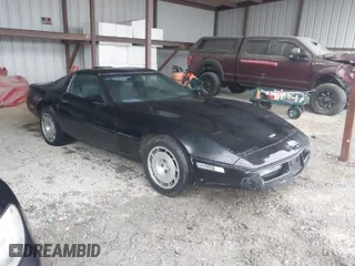 1986 Chevrolet Corvette with VIN 1G1YY0784G5117691, listed as a IAAI auction lot 41977287 with 97,212 mi miles. Bid and sale history available at carsss.com. Image 1.