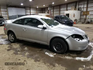2008 Pontiac G5 with VIN 1G2AL18F487177250, listed as a Copart auction lot 88778915 with 99,268 mi miles and Salvage Title. Bid and sale history available at DreamBid. Image 4.
