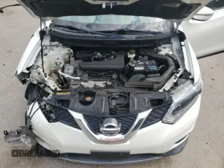 2016 Nissan Rogue SV z VIN KNMAT2MV1GP691747, wystawiony jako Copart lot #53089855 z przebiegiem 105 124 mil mil oraz Szkoda całkowita • Salvage title. Historia ofert i sprzedaży dostępna na DreamBid. Obrazek 13.