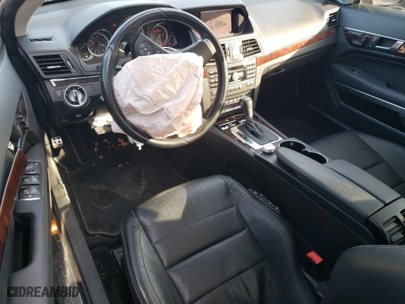2011 Mercedes-Benz E-Class E 350 with VIN WDDKJ5GBXBF069598, listed as a Copart auction lot 77885404 with 76,634 mi miles and Salvage Title. Bid and sale history available at carsss.com. Image 8.