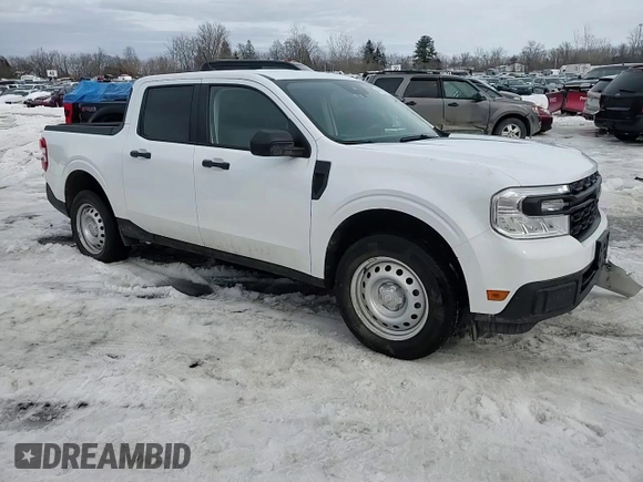 2024 Ford Maverick XL with VIN 3FTTW8A35RRA37075, listed as a Copart auction lot 46917235 with 21,664 mi miles and Salvage Title. Bid and sale history available at DreamBid. Image 13.