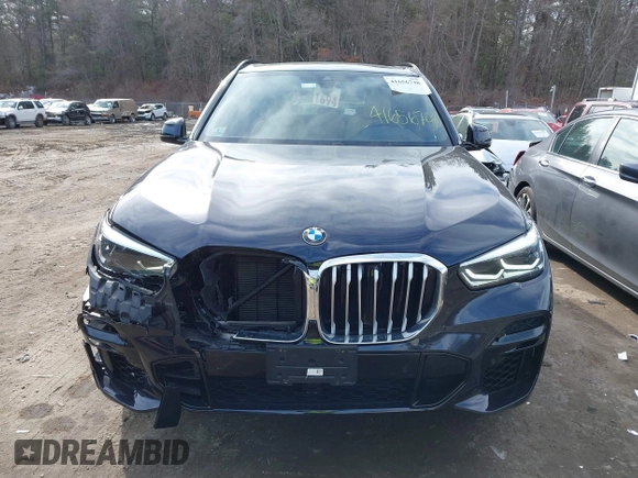 2022 BMW X5 xDrive40i z VIN 5UXCR6C0XN9J12212, wystawiony jako IAAI lot #41656748 z przebiegiem 30 740 mil mil oraz . Historia ofert i sprzedaży dostępna na DreamBid. Obrazek 12.