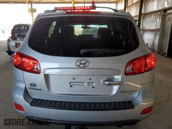 2009 Hyundai Santa Fe Limited with VIN 5NMSH13E99H278083, listed as a Copart auction lot 54661195 with 177,985 mi miles and Salvage title. Bid and sale history available at DreamBid. Image 6.