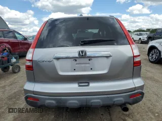 2007 Honda CR-V EX-L with VIN JHLRE48797C068407, listed as a Copart auction lot 55652235 with 260,004 mi miles and Clean Title. Bid and sale history available at carsss.com. Image 6.