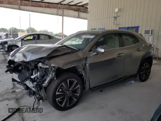 2020 Lexus UX with VIN JTHX3JBH7L2022082, listed as a Copart auction lot 51641975 with 41,588 mi miles and Non Repairable. Bid and sale history available at carsss.com. Image 1.