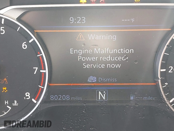 2019 Nissan Altima 2.5 Platinum with VIN 1N4BL4FV7KC219605, listed as a IAAI auction lot 40867438 with 80,208 mi miles. Bid and sale history available at carsss.com. Image 15.