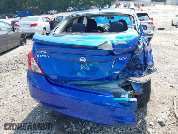 2013 Nissan Versa S Plus with VIN 3N1CN7AP5DL840256, listed as a IAAI auction lot 42394888 with 195,352 mi miles and . Bid and sale history available at DreamBid. Image 6.