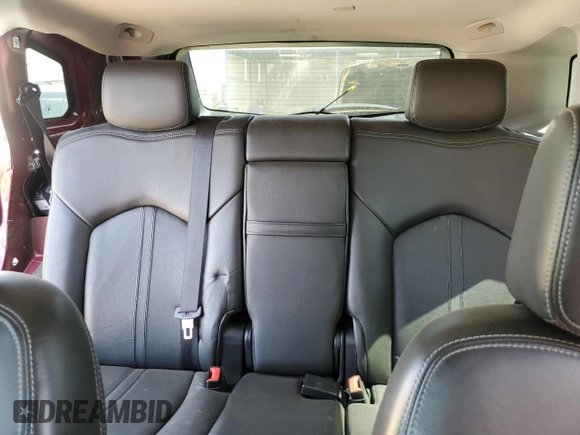 2015 Cadillac SRX Luxury Collection with VIN 3GYFNEE35FS561480, listed as a Copart auction lot 51960235 with 126,370 mi miles and Salvage Title. Bid and sale history available at carsss.com. Image 10.