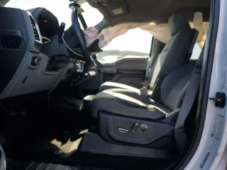 2015 Ford F-150 XL with VIN 1FTEW1CG6FKD17068, listed as a Copart auction lot 56989975 with 170,606 mi miles and Salvage title. Bid and sale history available at DreamBid. Image 7.