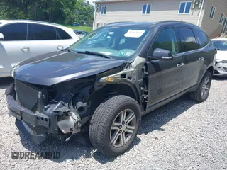 2015 Chevrolet Traverse LT with VIN 1GNKVGKD1FJ311868, listed as a IAAI auction lot 42562611 with 134,812 mi miles and . Bid and sale history available at DreamBid. Image 2.