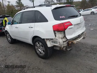 2009 Acura MDX with VIN 2HNYD28219H518971, listed as a IAAI auction lot 40872524 with 205,016 mi miles. Bid and sale history available at carsss.com. Image 3.