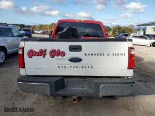 2010 Ford Super Duty F-250 SRW XL with VIN 1FTSX2BY5AEA13768, listed as a Copart auction lot 85001124 with 0 mi miles and Salvage Title. Bid and sale history available at carsss.com. Image 6.