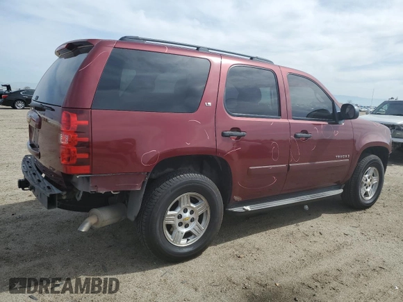 2008 Chevrolet Tahoe LS z VIN 1GNFC13C58R199252, wystawiony jako Copart lot #45808825 z przebiegiem 161 447 mil mil oraz Szkoda całkowita • Salvage title. Historia ofert i sprzedaży dostępna na DreamBid. Obrazek 3.