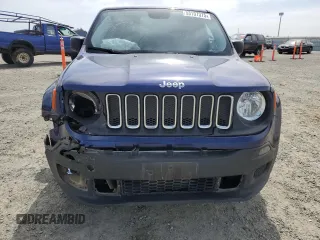 2017 Jeep Renegade Sport с VIN ZACCJBAB2HPG21509, выставлен на аукционе Copart как лот 53107375 с пробегом 54 565 миль миль и Списание • Salvage title. История ставок и продаж доступна на DreamBid. Изображение 5.