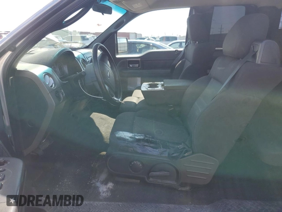 2005 Ford F-150 XLT with VIN 1FTPX14565FA67745, listed as a Copart auction lot 50020275 with 171,517 mi miles and Salvage Title. Bid and sale history available at carsss.com. Image 7.