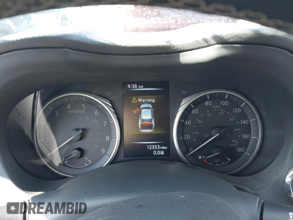 2023 Infiniti Q50 Luxe with VIN JN1EV7BR3PM542405, listed as a IAAI auction lot 41737342 with 12,353 mi miles and . Bid and sale history available at DreamBid. Image 7.