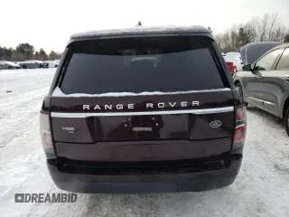 2020 Land Rover Range Rover P525 HSE с VIN SALGS2SE1LA569833, выставлен на аукционе Copart как лот 44838835 с пробегом 38 286 миль миль и Чистый • Clean title. История ставок и продаж доступна на DreamBid. Изображение 6.