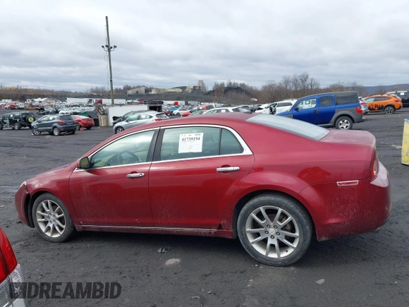 2009 Chevrolet Malibu LTZ with VIN 1G1ZK57709F154602, listed as a IAAI auction lot 41739194 with 132,597 mi miles and . Bid and sale history available at DreamBid. Image 14.