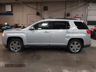 2011 GMC Terrain SLT-1 with VIN 2CTFLVE55B6280774, listed as a IAAI auction lot 42054806 with 113,122 mi miles and . Bid and sale history available at DreamBid. Image 12.