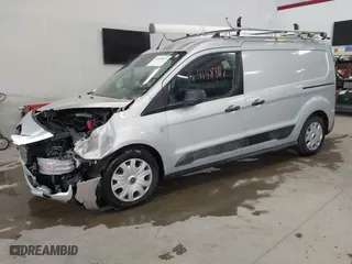 2021 Ford Transit Connect Van XLT with VIN NM0LS7F21M1504028, listed as a IAAI auction lot 41484872 with 112,625 mi miles. Bid and sale history available at carsss.com. Image 17.