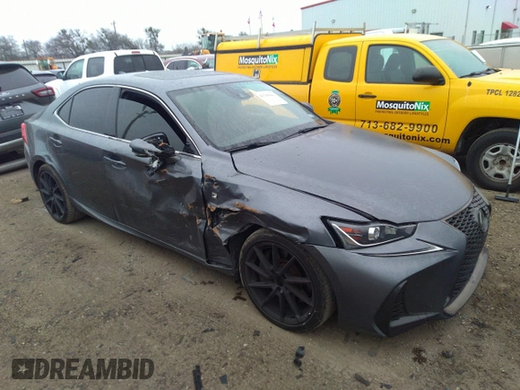 2017 Lexus IS 200t with VIN JTHBA1D23H5060486, listed as a IAAI auction lot 41545043 with 72,713 mi miles and . Bid and sale history available at DreamBid. Image 1.