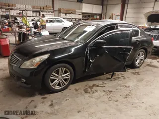 2011 Infiniti G37 Sedan x with VIN JN1CV6AR3BM350087, listed as a IAAI auction lot 41387720 with 166,637 mi miles. Bid and sale history available at carsss.com. Image 18.