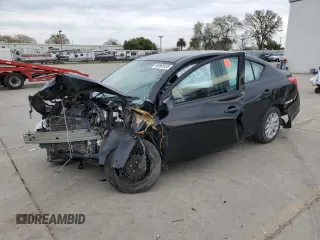 2016 Nissan Versa S with VIN 3N1CN7AP4GL903299, listed as a Copart auction lot 49860495 with 0 mi miles and Non Repairable. Bid and sale history available at carsss.com. Image 1.