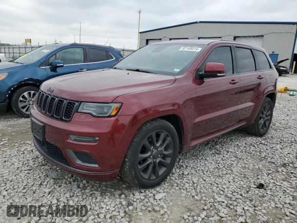 2019 Jeep Grand Cherokee High Altitude с VIN 1C4RJFCG0KC636953, выставлен на аукционе Copart как лот 52149415 с пробегом 67 718 миль миль и Списание • Salvage title. История ставок и продаж доступна на DreamBid. Изображение 1.